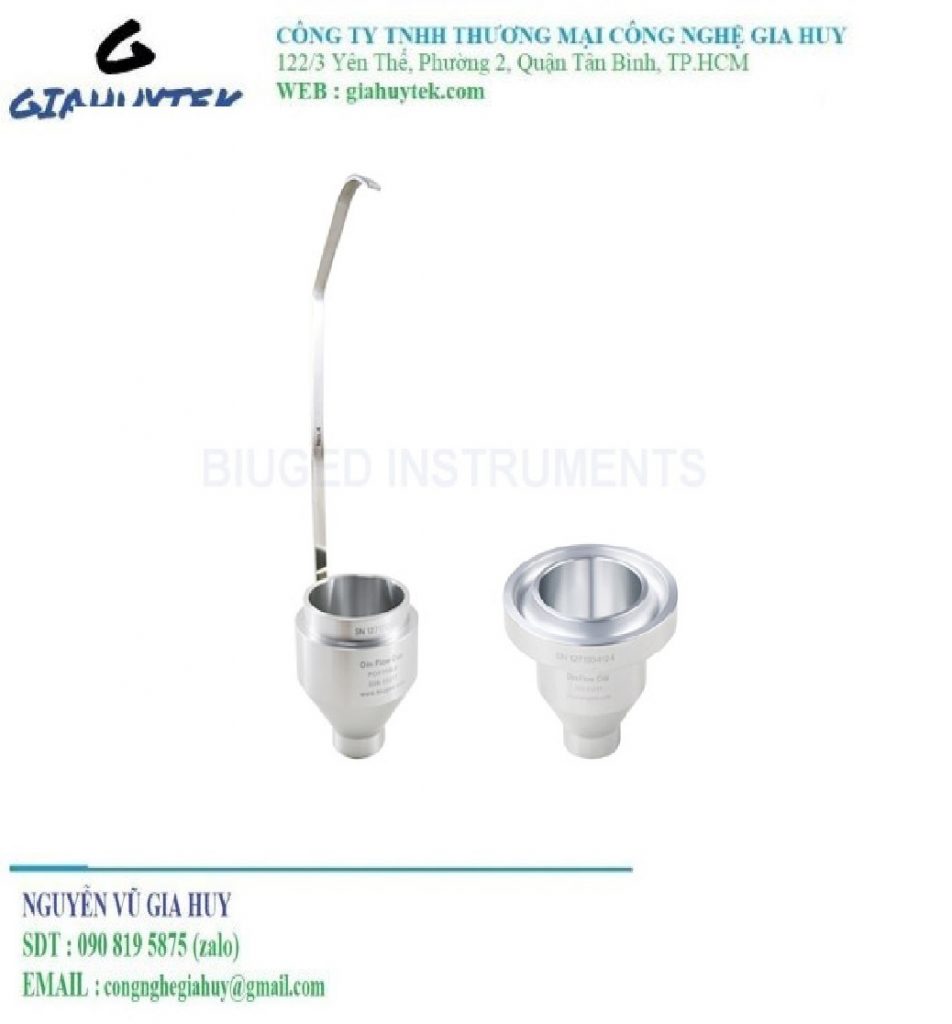 Cốc đo độ nhớt sơn và mực in - Din Flow Cup - BGD 127