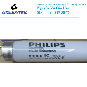Bóng đèn TL83 so màu sơn – Hãng Philips - TL-D 36W/830