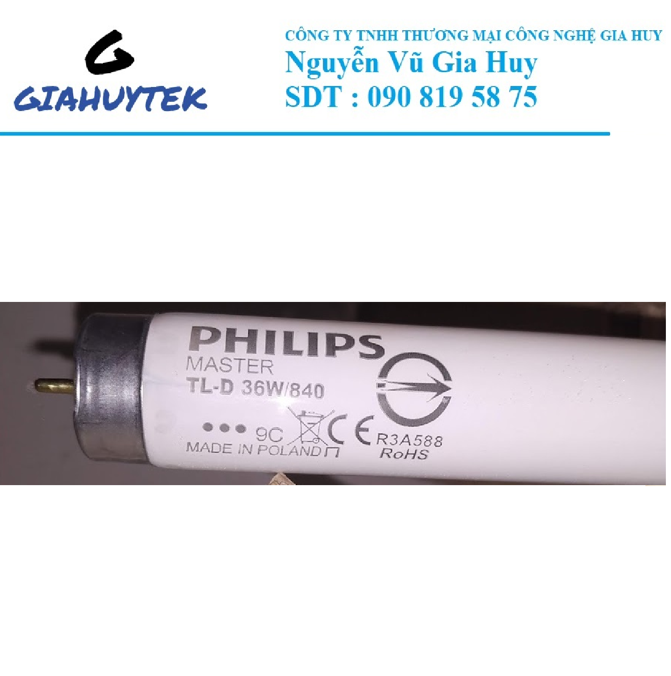 Bóng Đèn TL84 Philips 36W/840 - Tủ So Màu Đạt Chuẩn Quốc Tế