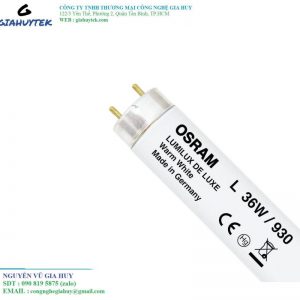 Bóng đèn TL83- Hãng Osram – T8 L De Luxe 36W 930 G13 Lumilux