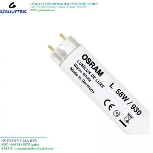 Bóng đèn TL83- Hãng Osram – T8 L De Luxe 18W 930 G13 Lumilux