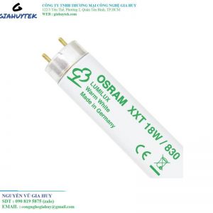 Bóng đèn TL83- Hãng Osram – T8 L 18W 830 XXT G13 Warm White