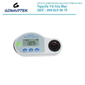 Khúc xạ kế kỹ thuật số đo độ ngọt, độ mặn
