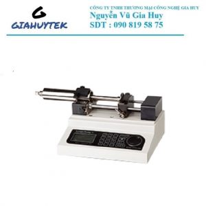Bơm nhu động - LSP02-1B Dual Channels Syringe Pump