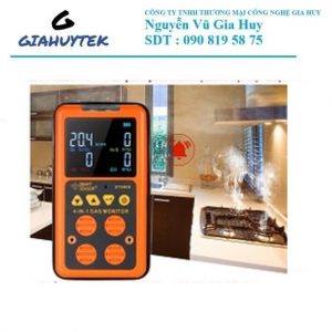 MÁY ĐO KHÍ ĐỘC 4 KHÍ O2 ,CO, H2S, LEL ST8900