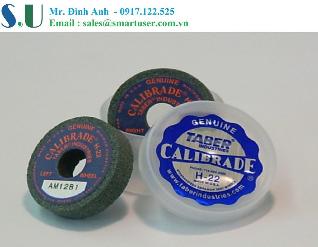 Đá mài taber h-22 Calibrade Wheels