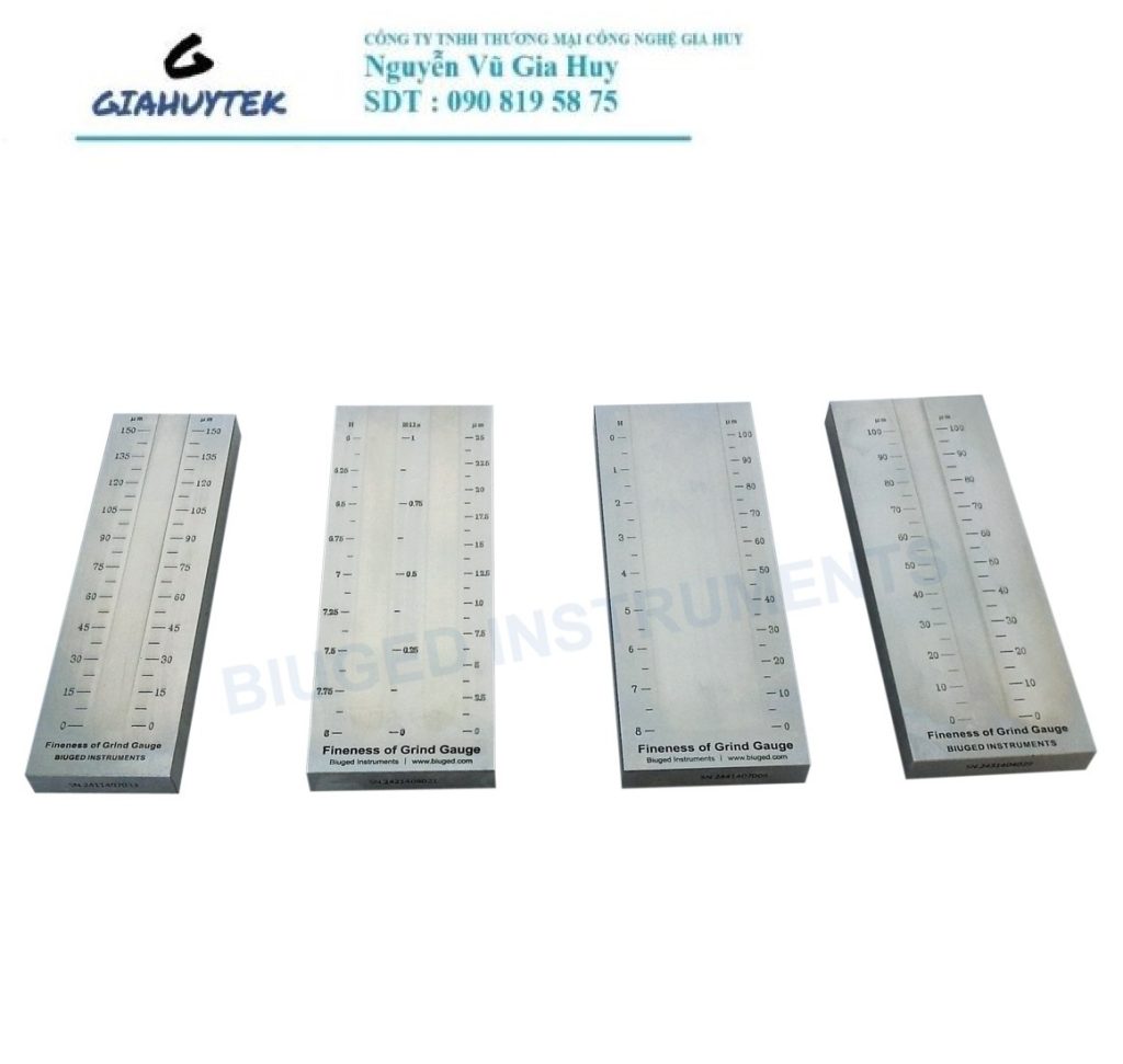 Thước đo độ mịn sơn và dung môi - 241