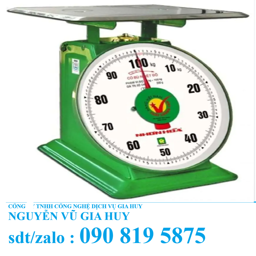 Hiệu chuẩn cân đồng hồ lò xo chuẩn ĐLVN 30:2019