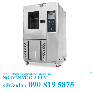 Hiệu chuẩn Tủ môi trường chuẩn ISO – 9 điểm đo chính xác