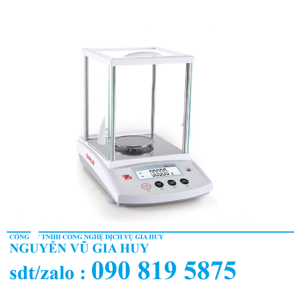 Hiệu chuẩn cân phân tích 4 chữ số: Sai số 0.0001g - Có chứng chỉ ISO 17025