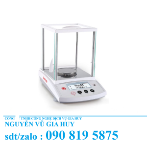 Hiệu chuẩn cân phân tích 4 chữ số: Sai số 0.0001g - Có chứng chỉ ISO 17025