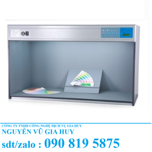 Tủ So Màu D65, TL84, UV – Giải Pháp Chuẩn Màu